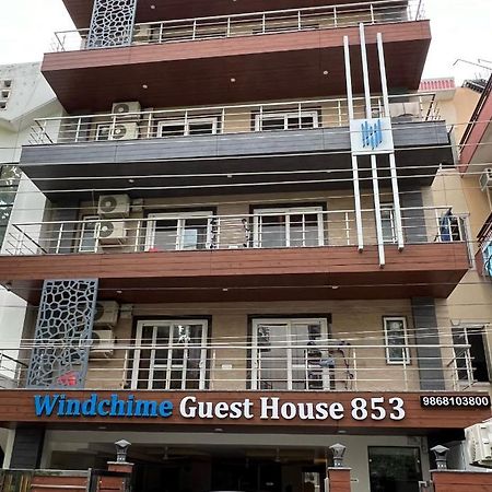 Windchime 853 Hotel Gurgaon Ngoại thất bức ảnh