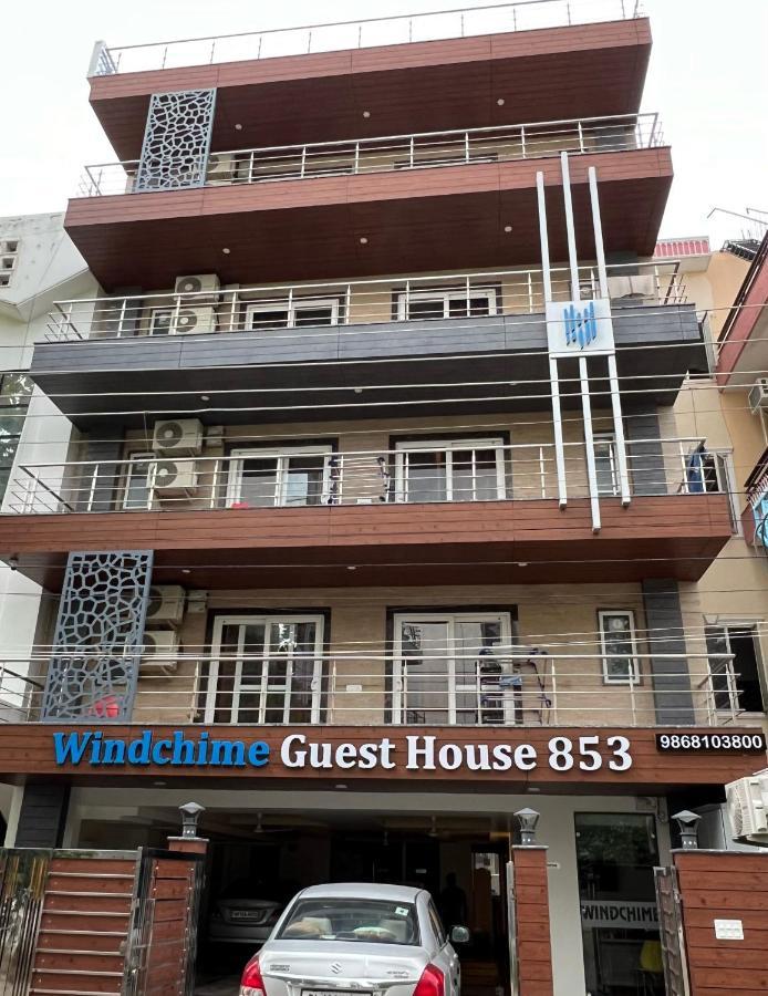 Windchime 853 Hotel Gurgaon Ngoại thất bức ảnh