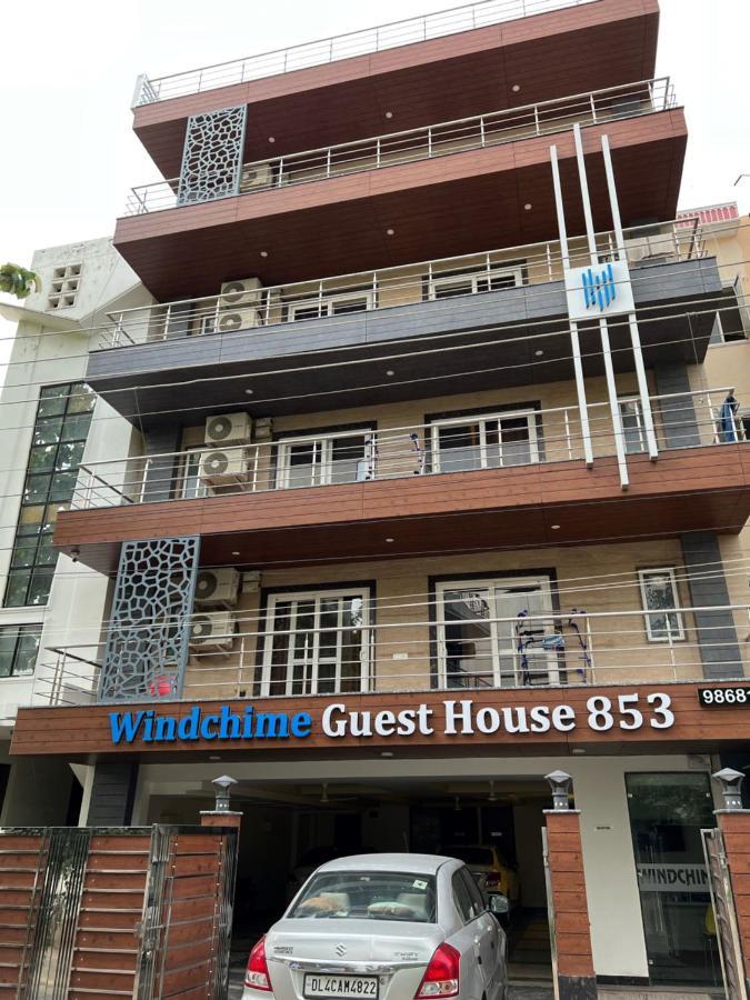 Windchime 853 Hotel Gurgaon Ngoại thất bức ảnh