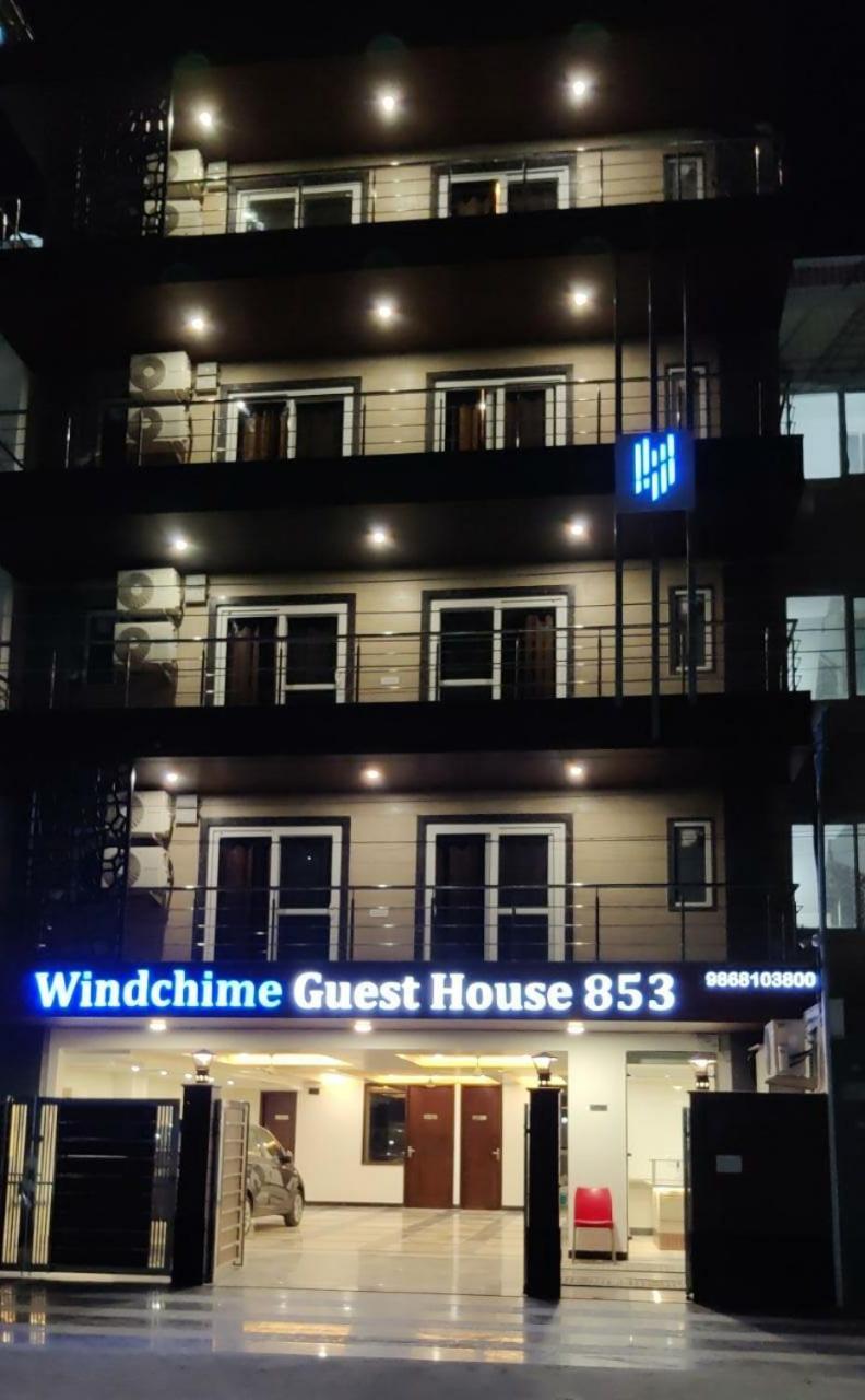 Windchime 853 Hotel Gurgaon Ngoại thất bức ảnh